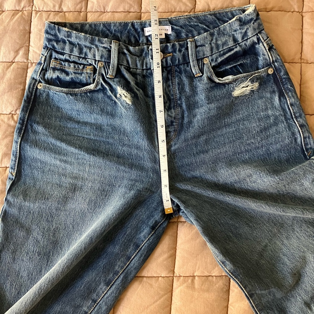 Good American Good 90’s Jeans size 2/26 - Picture 13 of 16